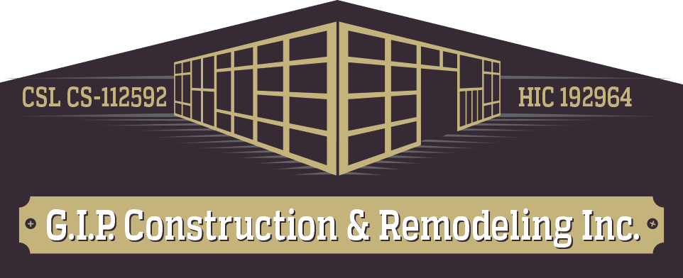 G.I.P. Construction & Remodeling logo