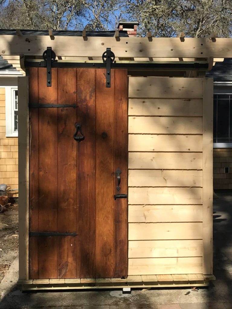 Outdoor shower